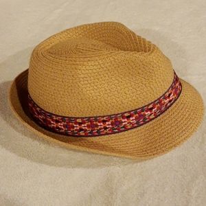 MAGID HATS hat/fedora - multicolored print